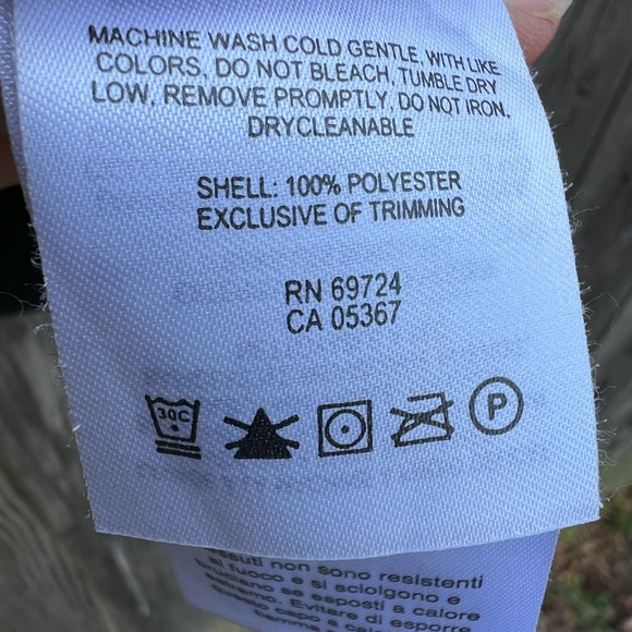 Columbia Fleece and Fur Full Zip Sweatshirt Coat size Large - Picture 7 of 9